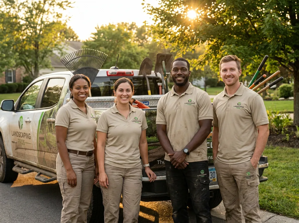 Landscaping company in Franktown, CO